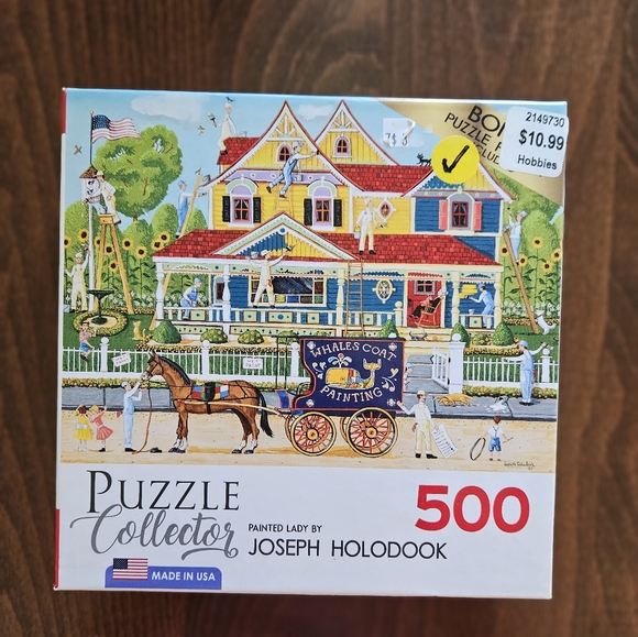 Buffalo 500-Piece Puzzle - Painted Lady - Picture 1 of 3